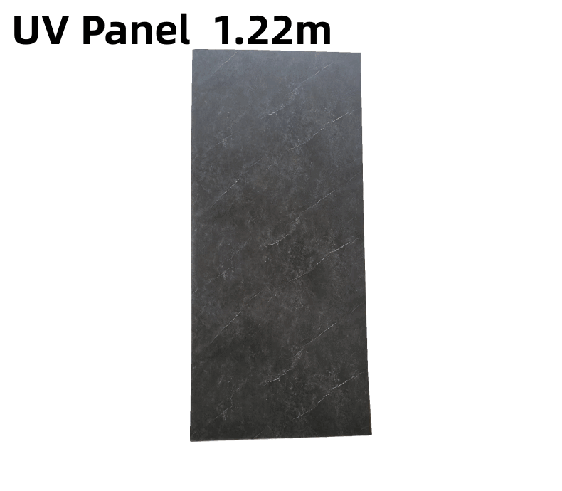 고광택 1220x2440mm 3mm 인조 PVC 대리석 UV 시트